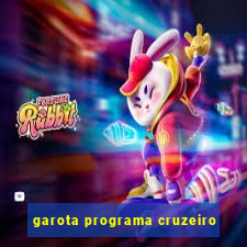 garota programa cruzeiro